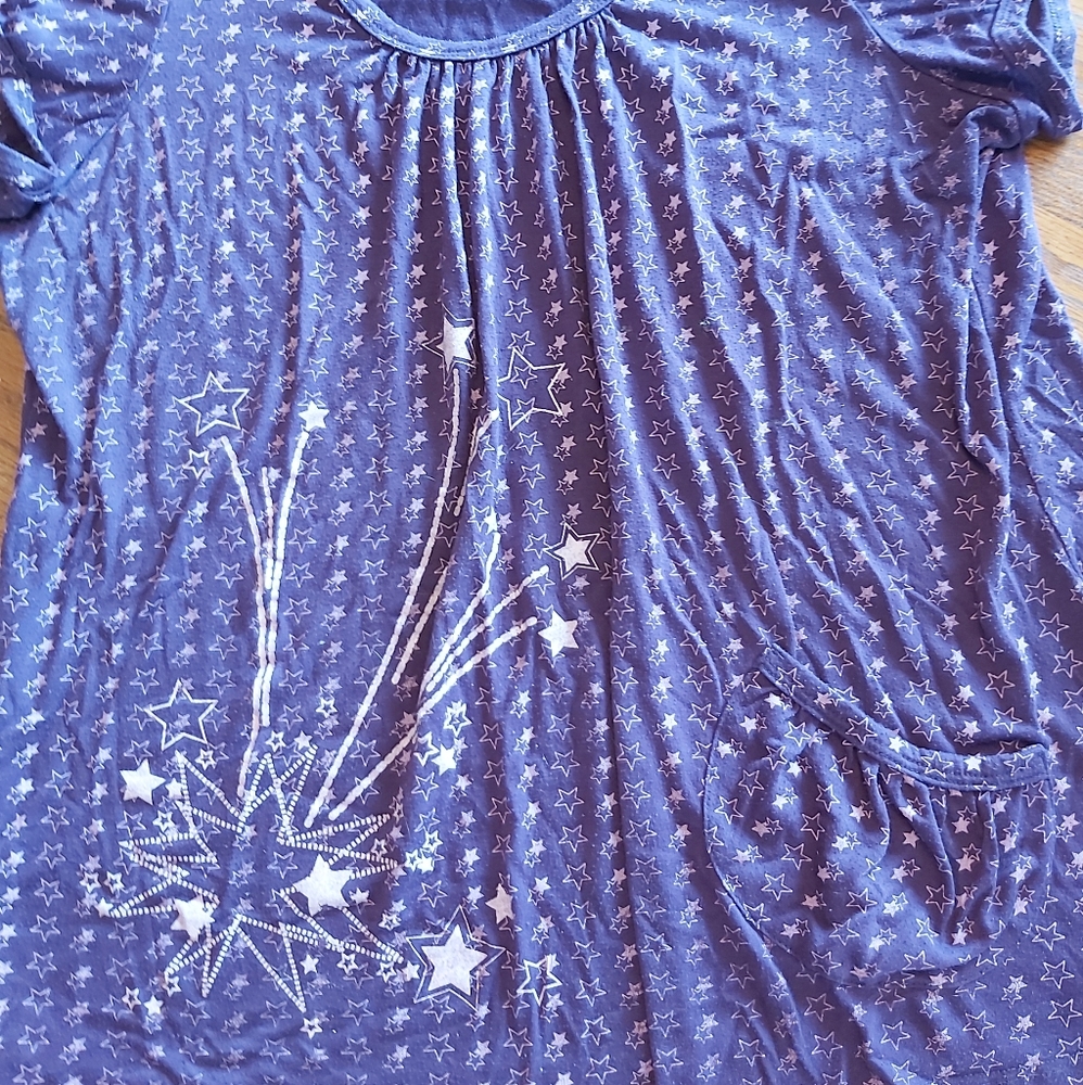 Cute plus size top
